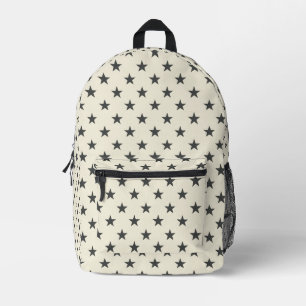 Celestial Star Pattern Bedruckter Rucksack