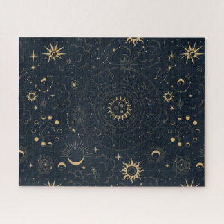 Celestial Star Sign Puzzle