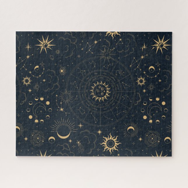 Celestial Star Sign Puzzle (Horizontal)