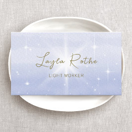 Celestial Stars-, Light Worker Visitenkarte