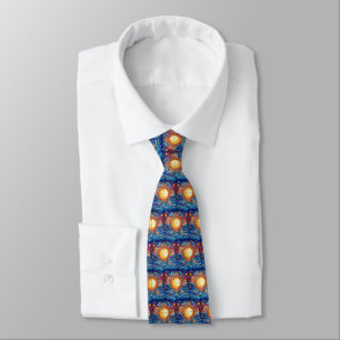 Celestial Stined Glass Neck Tie Krawatte