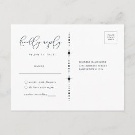 Celestial Sun and Moon UAWG Postcard Postkarte