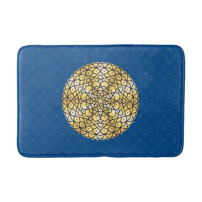 Celestial Sun Bath Mat Badematte (Vorderseite)