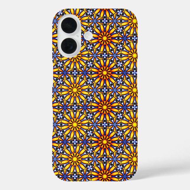 Celestial Sun Case-Mate iPhone Hülle (Rückseite)