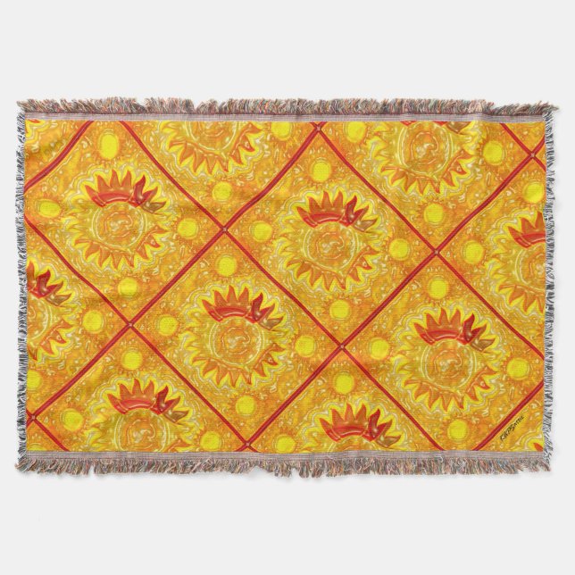 Celestial Sun Decke (Vorderseite)