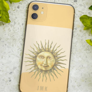 Celestial Sun Face Colorblock Monogram Case-Mate iPhone Hülle