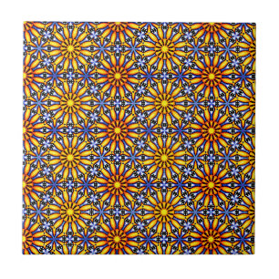 Celestial Sun Fliese