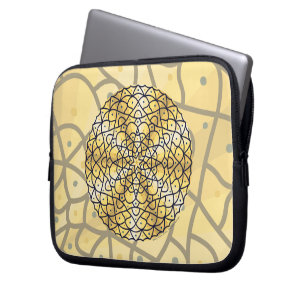 Celestial Sun Laptop Case