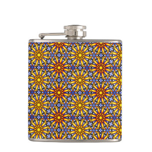 Celestial Sun Mandala Flachmann