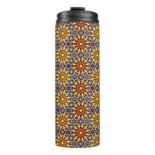 Celestial Sun Mandala Thermosbecher