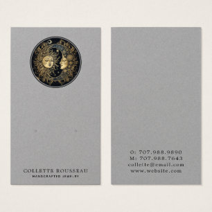 Celestial Sun Moon Juwelier Display