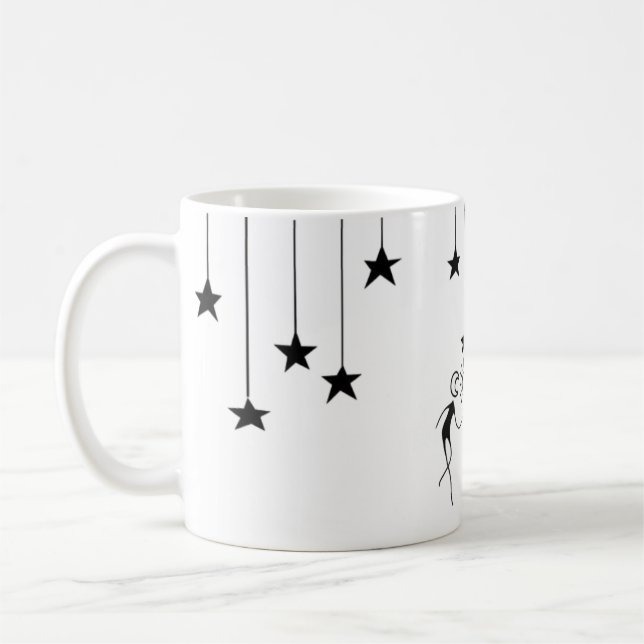 Celestial Sun & Moon Mug Kaffeetasse (Links)