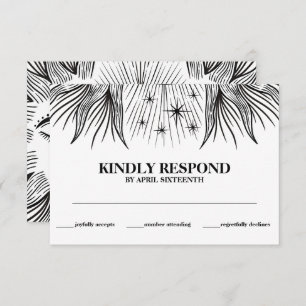 Celestial Sun Moon Stars Boho Handfasting UAWG Begleitkarte