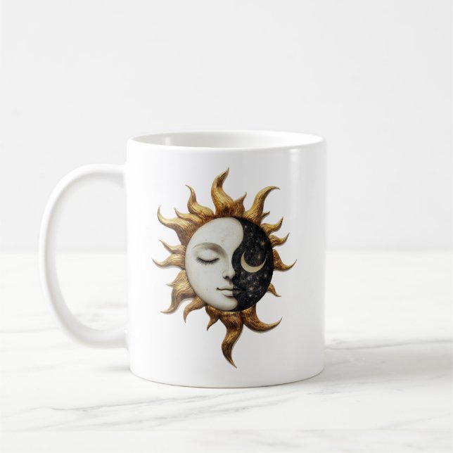 Celestial Sun & Moon Tasse (Links)