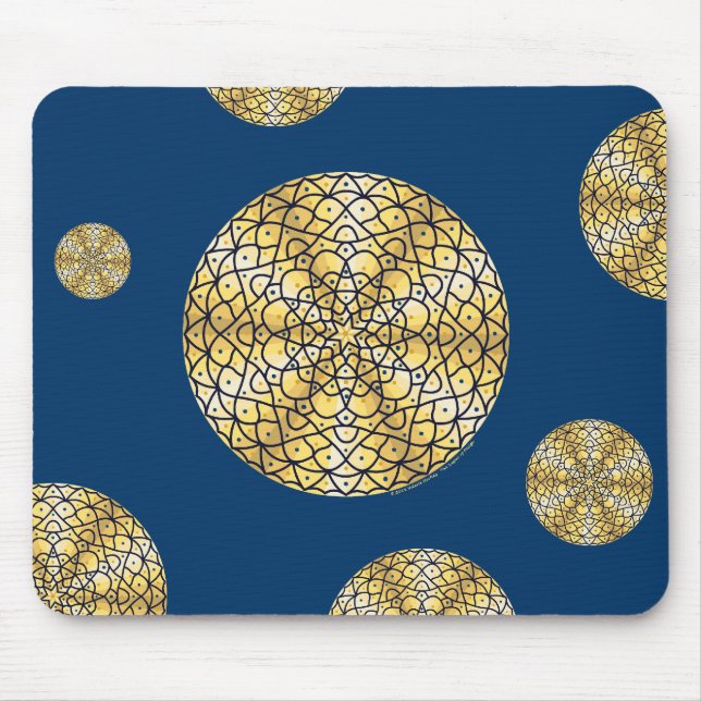 Celestial Sun Mousepad (Vorne)