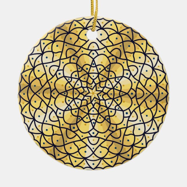 Celestial Sun Ornament (Vorne)