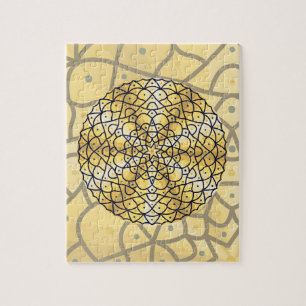 Celestial Sun Puzzle