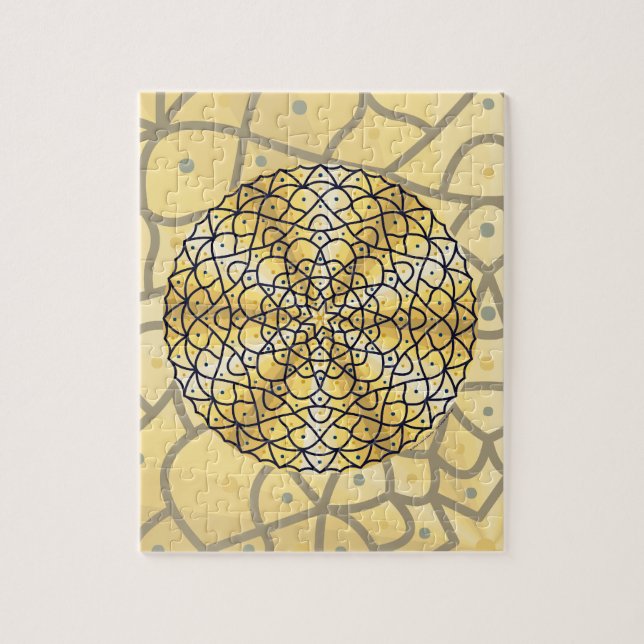 Celestial Sun Puzzle (Vertikal)