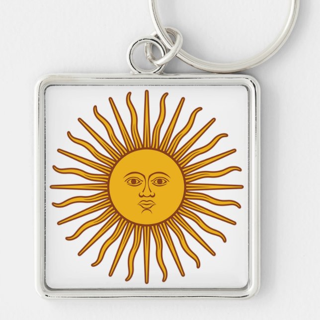 Celestial Sun Schlüsselanhänger (Vorne)