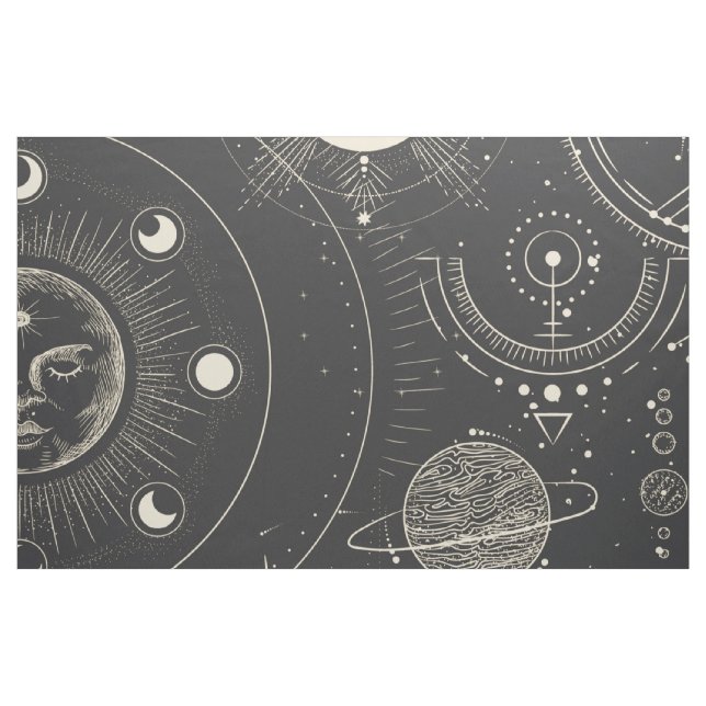 Celestial Sun  Stoff (Fat Quarter (45,7 x 55,9 cm))