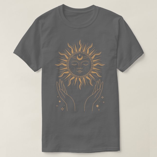 Celestial Sun T-Shirt (Design vorne)