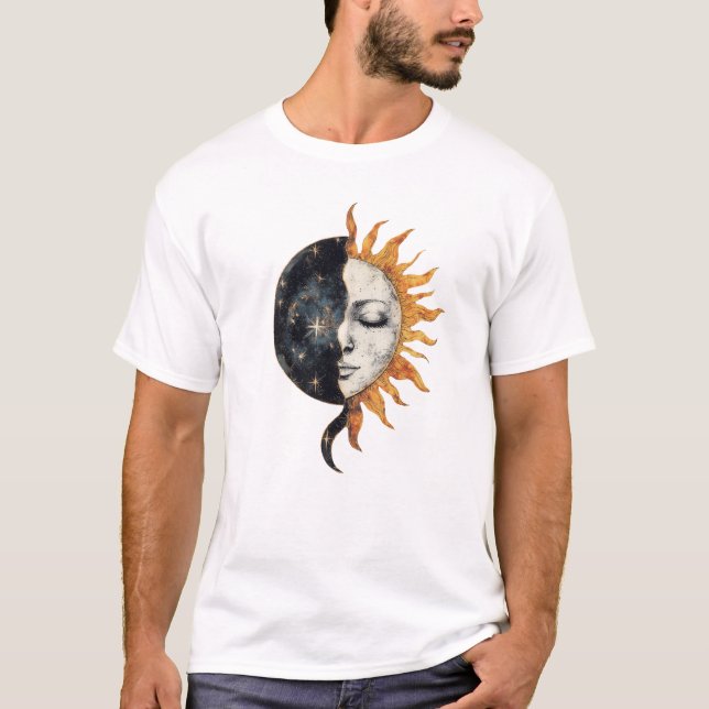 Celestial Sun T - Shirt (Vorderseite)
