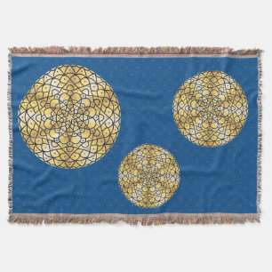 Celestial Sun Throw Blanket Decke