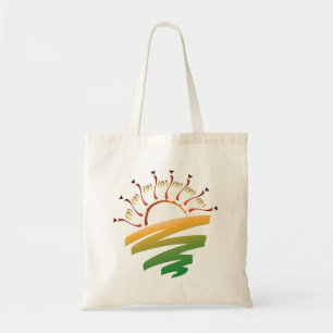 Celestial Sun Tragetasche