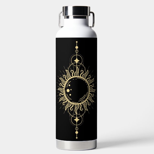 Celestial Sun Trinkflasche (Vorderseite)