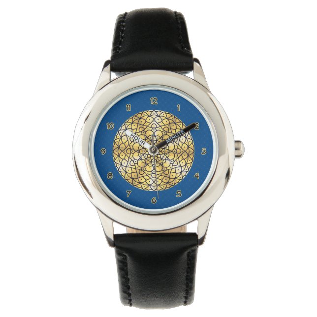 Celestial Sun Watch Armbanduhr (Vorderseite)