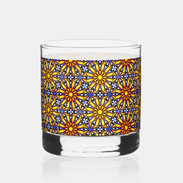 Celestial Sun Whiskyglas (Vorderseite)