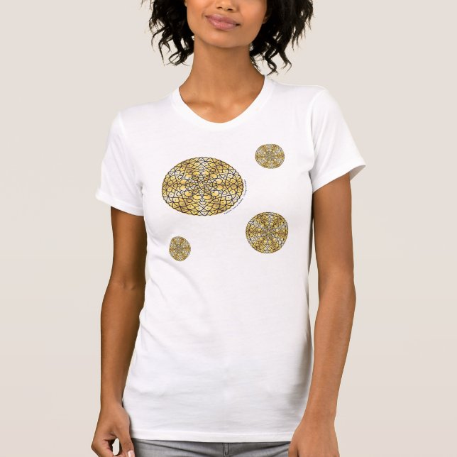 Celestial Sun Women's Light Shirt (Vorderseite)