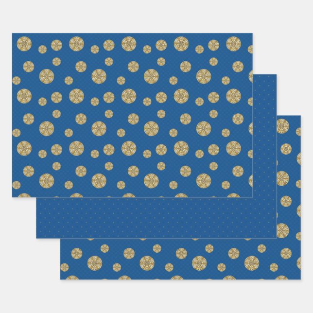Celestial Sun Wrapping Paper Set Geschenkpapier Set (Set)