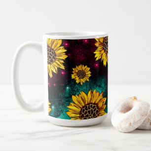 Celestial Sunflower Kaffeetasse