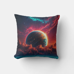 Celestial Sunrise Kissen