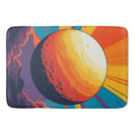 Celestial Sunset Bath Mat Badematte