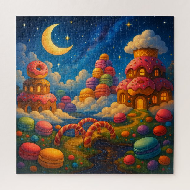 Celestial Sweetsland - Fantasy Puzzle von Moonlit  (Vertikal)