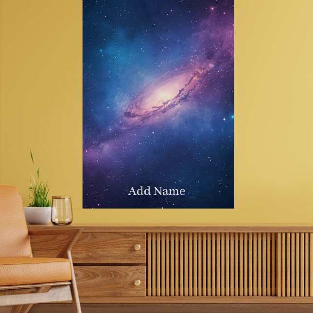 Celestial Swirl Design Phone Case - Personalisiert Poster (Wohnzimmer 2)