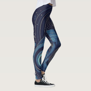 Celestial Swirl Leggings