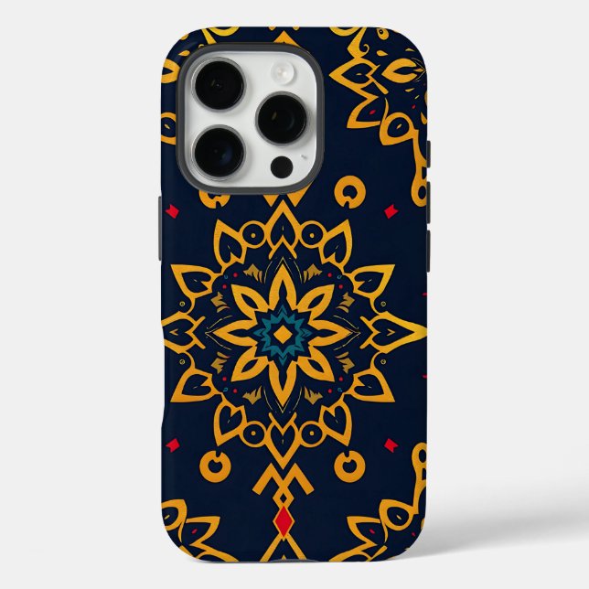  Celestial Symmetry Smartphone Case (Rückseite)