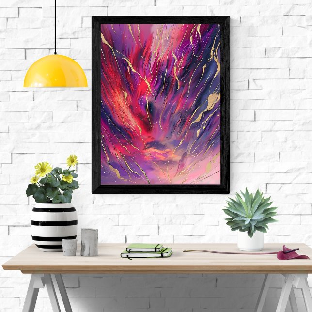 Celestial Tapestry Poster (Von Creator hochgeladen)
