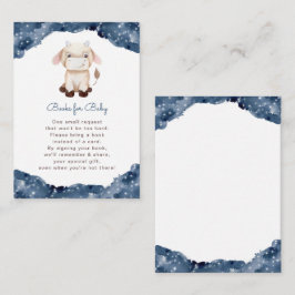 Celestial Taurus Astrologie Signaturbücher für Bab Begleitkarte