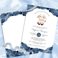 Celestial Taurus Astrology Sign Baby Dusche