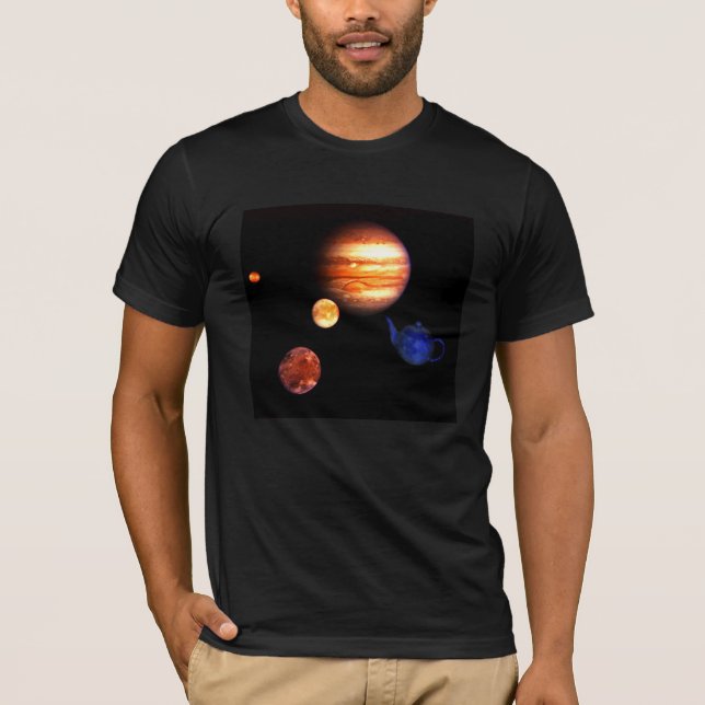 Celestial Teapot Shirt (Vorderseite)