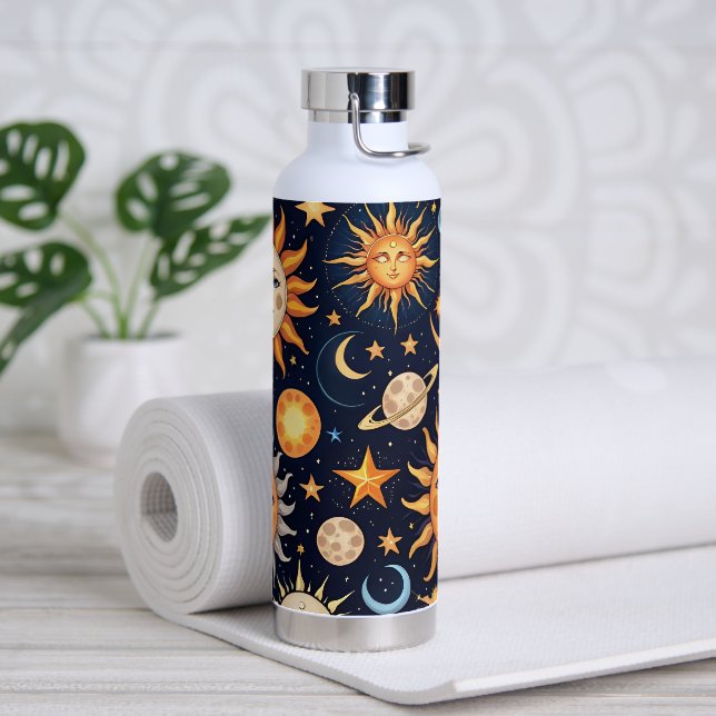Celestial Trinkflasche (Yoga)