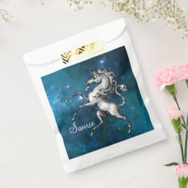 Celestial Unicorn individuell anpassbar Geschenktütchen