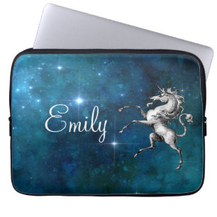 Celestial Unicorn individuell anpassbar Laptopschutzhülle