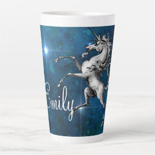 Celestial Unicorn individuell anpassbar Milchtasse