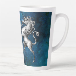 Celestial Unicorn individuell anpassbar Milchtasse