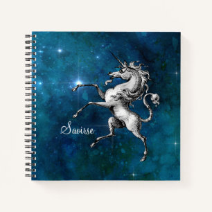 Celestial Unicorn Notizbuch
